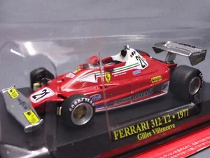 Ferrari Collection F1 312 T2 1977 Gilles 1/43 Scale Mini Car Display Diecast - Picture 1 of 13