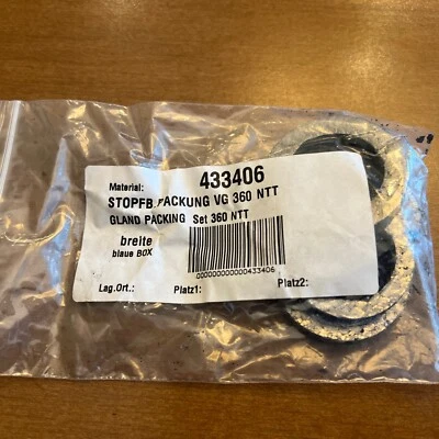 🔥Gland Packing 433406 VG 360 NTT, Set Of 4, New, Free Ship🇺🇸 - Image 1 of 4