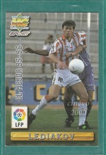 LEDIAKOV Sporting de Gijon Mundicromo Las Fichas de La Liga 1996/1997