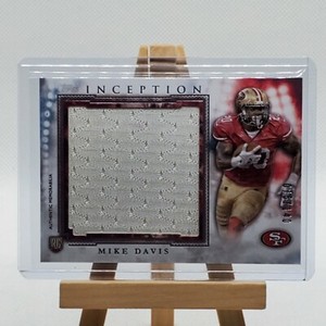 2015 Topps Inception Rookie Jumbo Relics /140 Mike Davis #RJR-MD