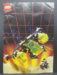 Lego 6981 Instruction Manual ONLY Aerial Intruder 1991 Preowned - Picture 1 of 3