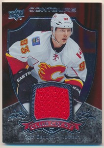 2015-16 Upper Deck Contours Club Crest Jerseys #CC5 Sam Bennett B Jersey