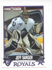 2002-03 Reading Royals (ECHL) Jeff Sanger (goalie)