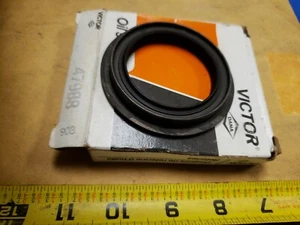 NOS GENUINE SKF CR 19743 WHEEL OIL SEAL IN VICTOR BOX FREE SHIPPING! - Picture 1 of 6