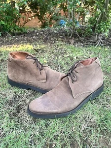 Paul Fredrick Men's Suede Chukka Boot Sise 10 D - Picture 1 of 11