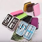 7pcs/set New Manicure Nail Clippersr Tool with Pu Bag Portable Travel Hygiene