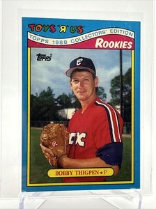 1988 Topps Toys R Us Rookies Bobby Thigpen Baseball Card #32 NM-MT FREE SHIPPING