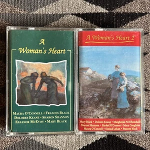 A WOMAN’S HEART cassette tape Maura O’Connell & Mary Black 1992 Dolores Keane NM - Picture 1 of 3
