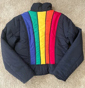 Tommy Hilfiger Love Winter Jacket Girls Large Womens Small - Picture 1 of 7
