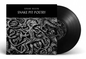 Snake Pit Poetry - Einar Selvik Wardruna New 10" Vinyl 45RPM Vikings TV Show - Picture 1 of 7