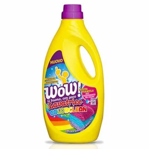 3 PEZZI Wow Lavatrice Liquido Color Clean da 1,850 Ml - Imagen 1 de 3