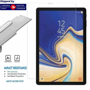 Tempered Glass Screen Protector For Samsung Galaxy Tab A 10.1 SM- T510 T515 - Picture 1 of 9
