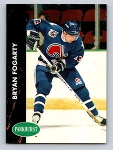 Bryan Fogarty 1991-92 Parkhurst #146 Quebec Nordiques - Picture 1 of 2