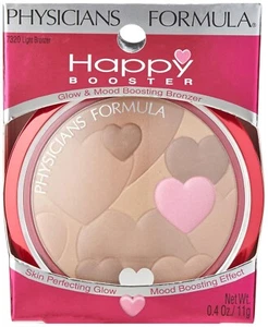 Physicians Formula Happy Booster Glow & Mood Boosting Powder - Light Bronzer - - Picture 1 of 6