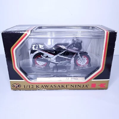 Rare Motormax 1/12 Kawasaki Ninja Motorcycle Collectors Edition Vtg - Image 1 of 4