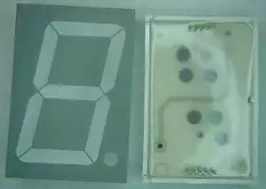 Ledtech LA2321-41 57mm 8. Verde CA 7segmentos Pantalla Lote-2 piezas - Imagen 1 de 1