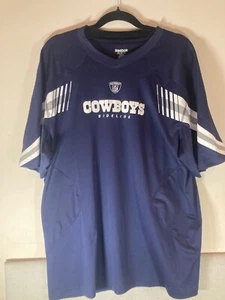 reebok nfl cowboys jersey sz xl short sleeve - Picture 1 of 5