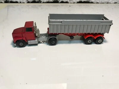 matchbox superkings ford articulated tipper truck 1973 k18 - Immagine 1 di 3