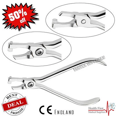 LGB ENGLAND Braces Band Remover Bracket Pliers Orthodontics Posterior Dental Pliers Lab Tool