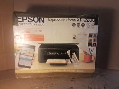 Epson Expression Home XP-2200 All-in-One Inkjet A4 Printer With Inks WIFI - Image 1 of 4