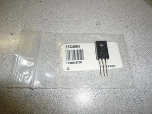 SHINDINGEN NPN TRANSISTOR 2SC4664N USED IN MANY TV SETS - Picture 1 of 1