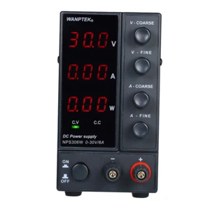 WANPTEK NPS306W 0-30V 0-6A Switching 3 Digits Display H9A7 - Picture 1 of 11