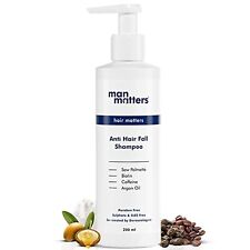 Man Matters Double DHT Blocking Anti Hair Fall Shampoo with Saw Palmetto 200ml,
