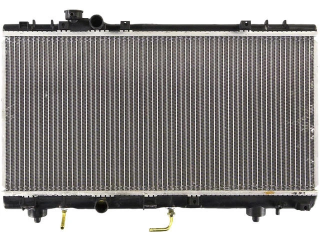 适用于 1995 - 1999 年丰田 Tercel 散热器 16167GVNM 1997 1996 年 1.5 升 4 Cyl — 第 1/2 张图片