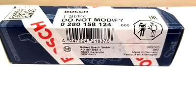 Genuino Auténtico Bosch 0280158124 / 213635 Inyector de Combustible Ferrari 599 6.0L V12 Foto 1 de 4