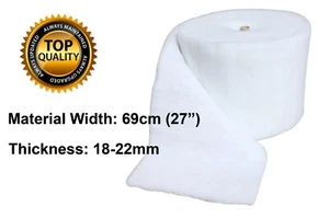 10 Mtr AQUARIUM POND FILTER WOOL FLOSS 18-22mm 69cm wide Ext Filters Koi Media - Picture 1 of 1