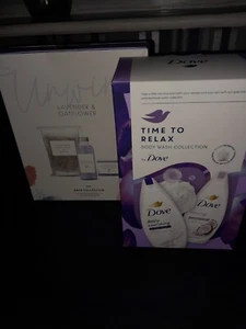 Bath Collection + Dove Body Wash Gift Set - Picture 1 of 5