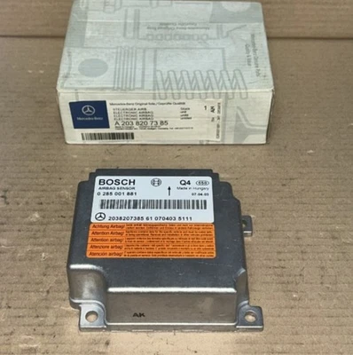 A2038207385 MERCEDES BENZ W203 W209 CONTROL UNIT SENSOR GENUINE NEW - Image 1 of 4