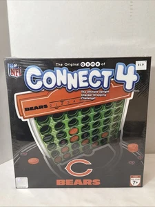 Hasbro Connect 4 - Edición Chicago Bears - Juego NFL - Paquete Nuevo Precintado - Raro - Imagen 1 de 7