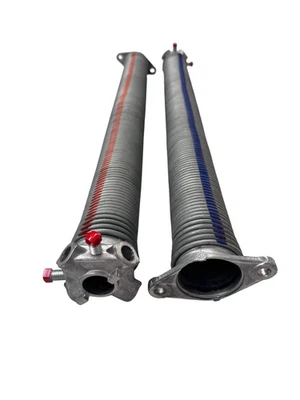 BAUELEMENTE ECKARDT Muelles de torsión 1 par li/re para puertas seccionales de garaje, Ø 50 x 5,6 x 625-1050 mm