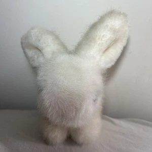 Vintage Eden Bunny Rabbit White Soft Plush Toy Made In Korea 6” - Picture 1 of 9