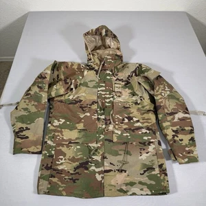 Military Jacket Small Regular APECS Parka Goretex Multicam Camo Nylon Army OCP - Picture 1 of 7