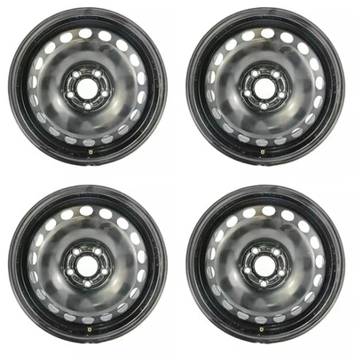 Stahlfelgen Original VW Audi Seat Skoda 5,5Jx15 Zoll ET40 LK5x100 2Q0601027AG/AH - Bild 1 von 4