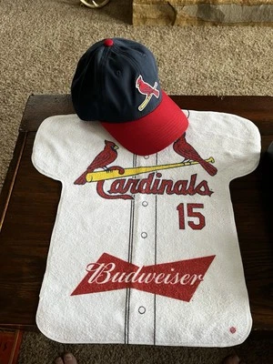 Sombrero/toalla de rally de los Cardenales de San Luis Foto 1 de 4
