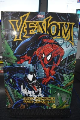 Venom by David Michelinie & Todd McFarlane Treasury Edition Hardcover NEW SEALED - Image 1 of 2