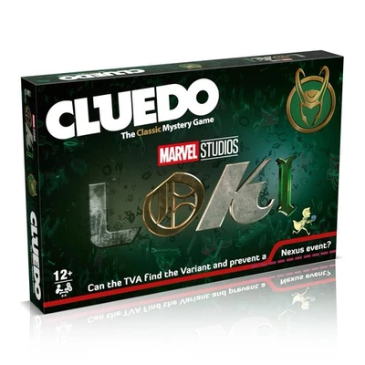 Cluedo Marvel Loki Board Game Classic Mystery Game 2–6 Players Ages 12+ - Image 1 of 4