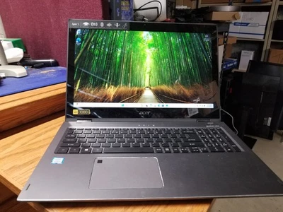 Acer Spin 5 N17W1 17" Táctil i5-8250U@1.60Ghz 8GB 256GB SSD Windows 11 Home Foto 1 de 4