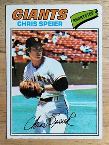 1977 Topps #515 Chris Speier (EX) - Picture 1 of 2