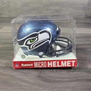 Seattle Seahawks Riddell NFL Micro Football Helmet Vintage - Picture 1 of 9