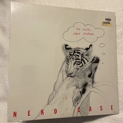 Neko Case - The Tigers Have Spoken (2018) : SEALED VINYL RECORD LP - Image 1 of 4