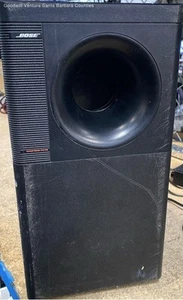 Bose Acoustimass 9 Powered Speaker System Subwoofer Sub ONLY - Picture 1 of 8