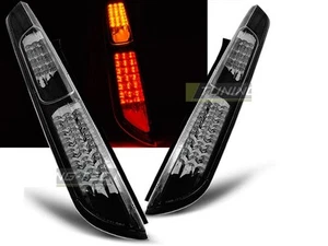 Taillights for Ford FOCUS MK2 II 2 C307 2004-2008 HB Black LED WorldWide Free Sh - Bild 1 von 5