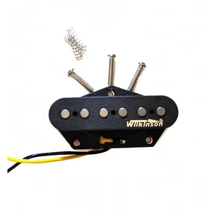 Micro chevalet Wilkinson WVO, son 50's style broadcaster - Foto 1 di 3