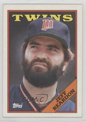 1988 Topps Jeff Reardon No425 1jp9 - Изображение 1 из 3
