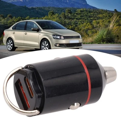 Chargeur Téléphone Voiture USB en Alliage d'Aluminium Haute Qualité pour Char - Изображение 1 из 4