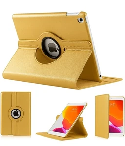 Case For Apple iPad 9th 8th 7th Generation 10.2 Leather 360 Rotating Stand Cover - Picture 1 of 17
